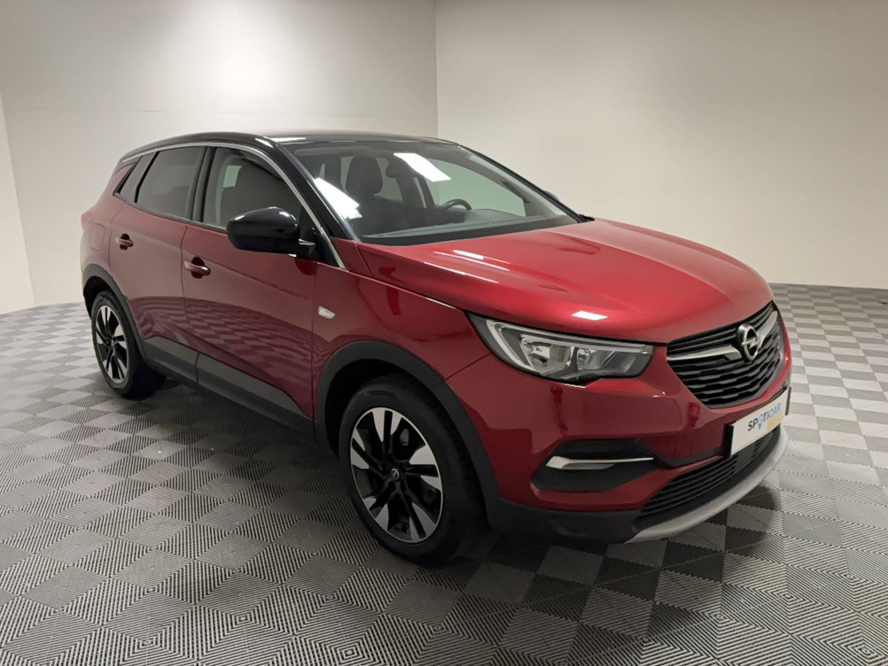 Acheter Opel Grandland X Grandland X 1.2 Turbo 130 ch BVA8 Innovation 5p occasion dans les concessions du Groupe Faurie