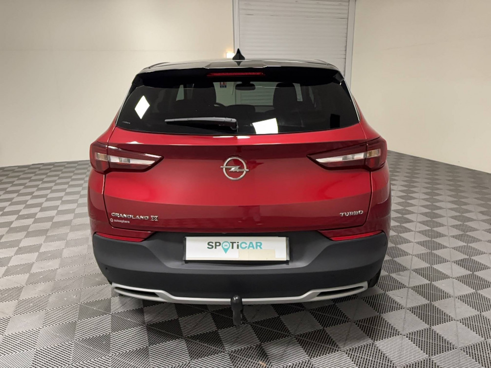 Acheter Opel Grandland X Grandland X 1.2 Turbo 130 ch BVA8 Innovation 5p occasion dans les concessions du Groupe Faurie