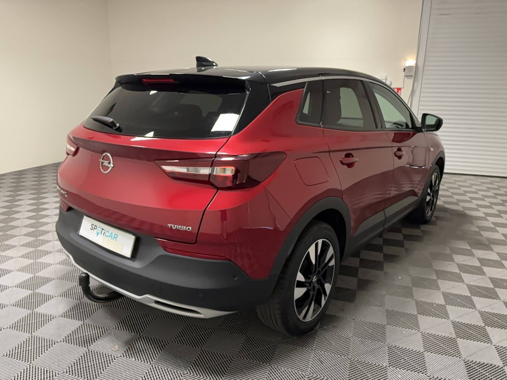 Acheter Opel Grandland X Grandland X 1.2 Turbo 130 ch BVA8 Innovation 5p occasion dans les concessions du Groupe Faurie