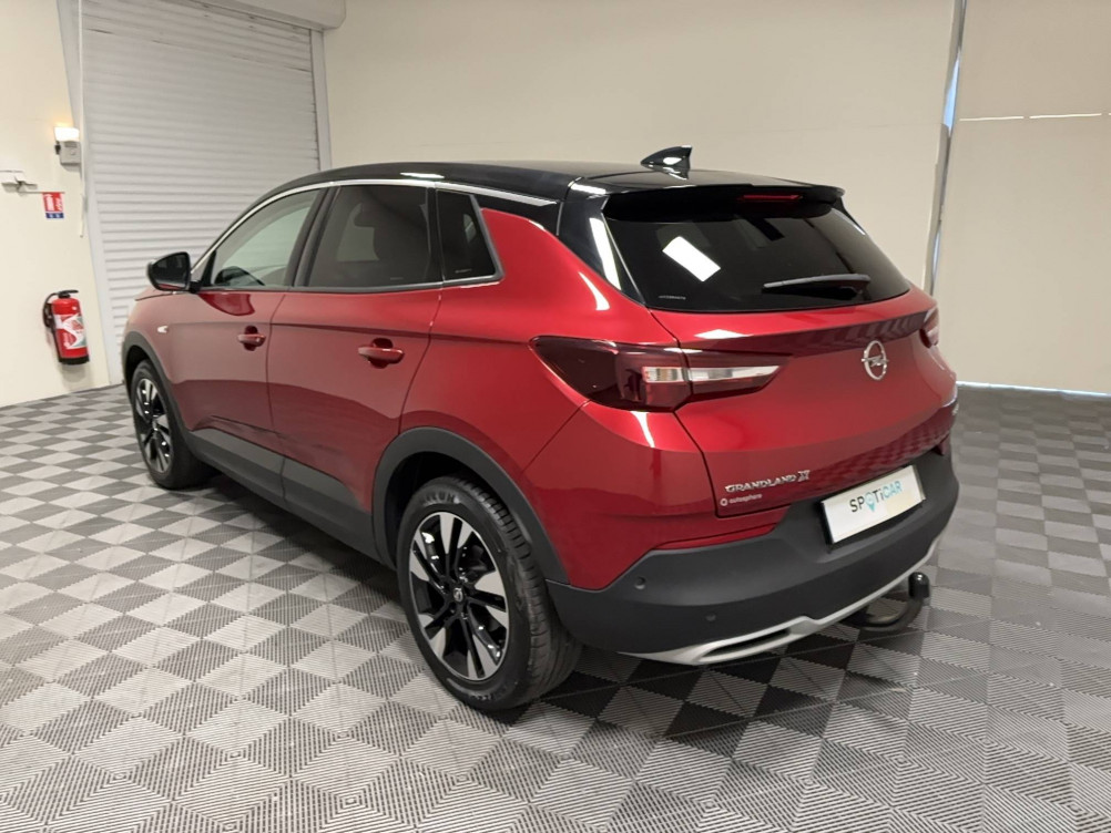 Acheter Opel Grandland X Grandland X 1.2 Turbo 130 ch BVA8 Innovation 5p occasion dans les concessions du Groupe Faurie
