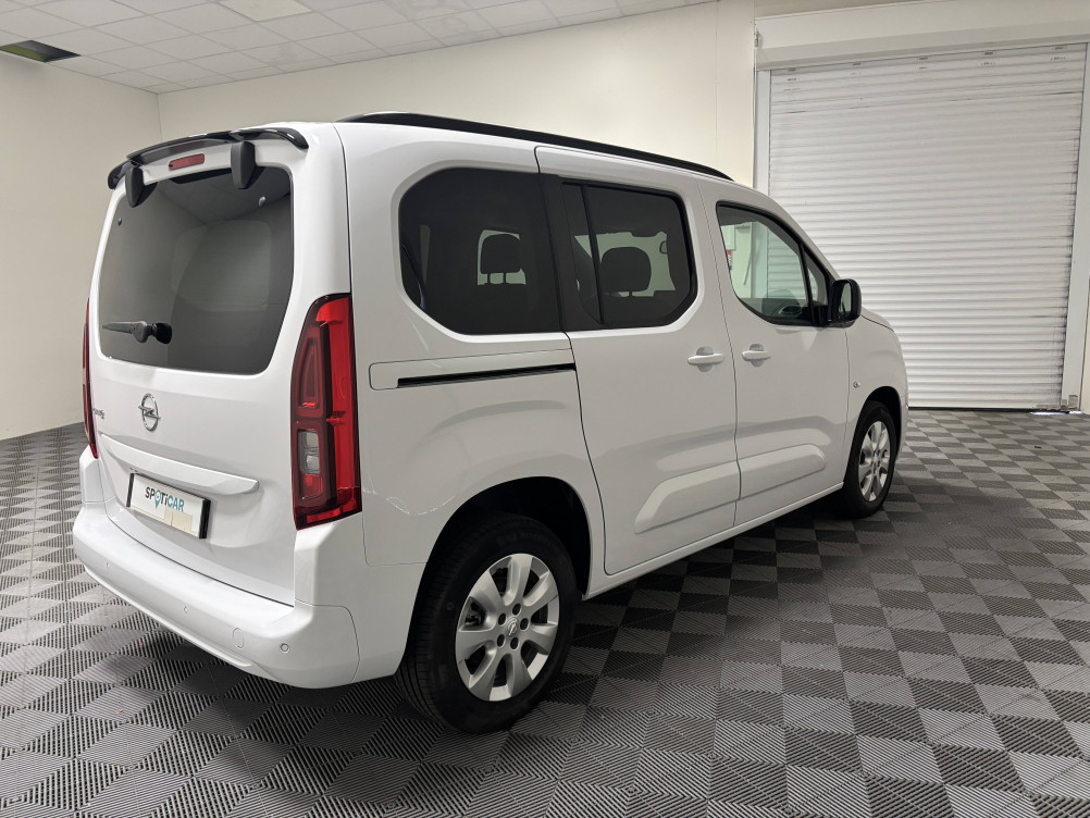 Acheter Opel Combo Combo e-Life Taille M 136 ch & Batterie 50 kw/h Elegance Pack 5p neuf dans les concessions du Groupe Faurie