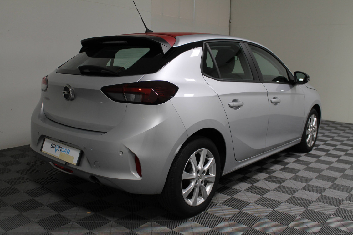 Acheter Opel Corsa Corsa 1.2 Turbo 100 ch BVM6 Edition 5p occasion dans les concessions du Groupe Faurie