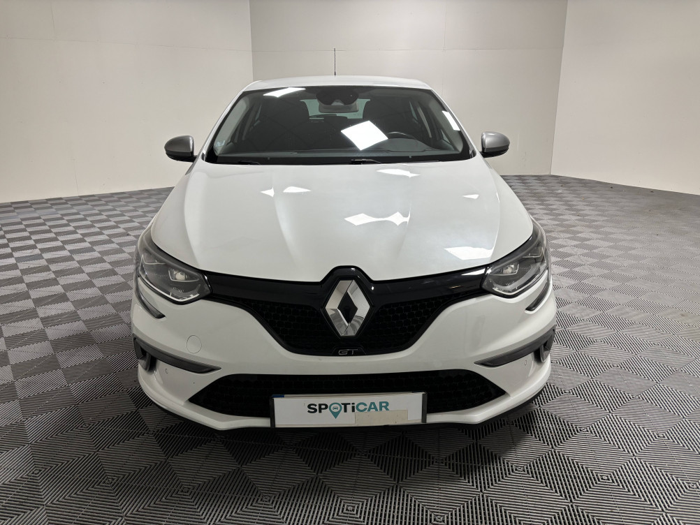 Acheter Renault Megane 4 Mégane IV Berline dCi 165 Energy EDC GT 5p occasion dans les concessions du Groupe Faurie