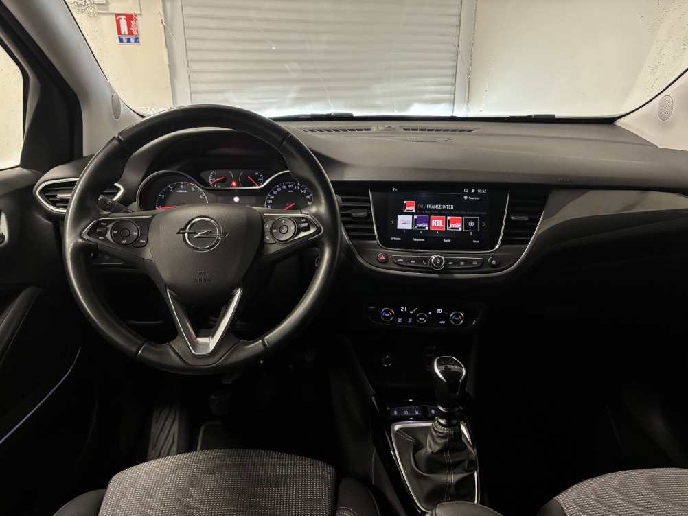 Acheter Opel Crossland Crossland 1.2 Turbo 110 ch BVM6 Elegance 5p occasion dans les concessions du Groupe Faurie
