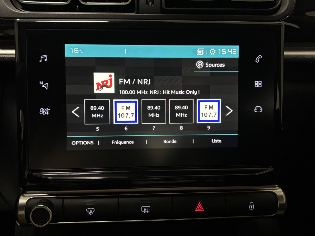 Acheter Citroën C3 C3 PureTech 110 S&S EAT6 Shine 5p occasion dans les concessions du Groupe Faurie