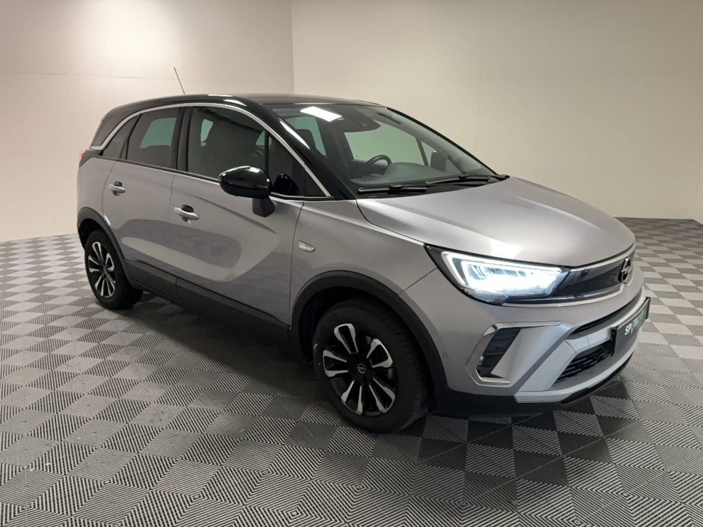 Acheter Opel Crossland Crossland 1.2 Turbo 110 ch BVM6 Elegance 5p occasion dans les concessions du Groupe Faurie