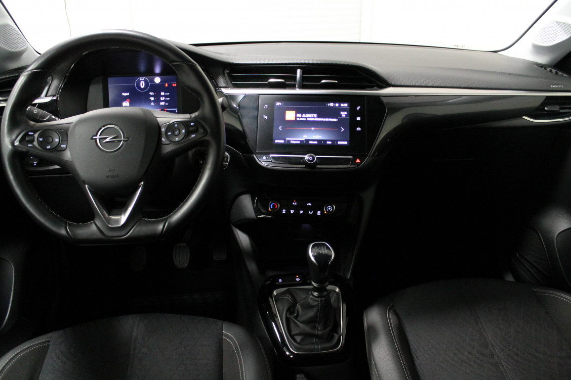 Acheter Opel Corsa Corsa 1.5 Diesel 100 ch BVM6 Elegance 5p occasion dans les concessions du Groupe Faurie