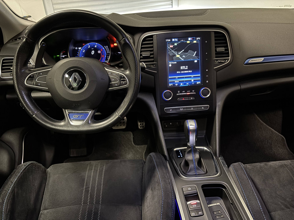 Acheter Renault Megane 4 Mégane IV Berline dCi 165 Energy EDC GT 5p occasion dans les concessions du Groupe Faurie