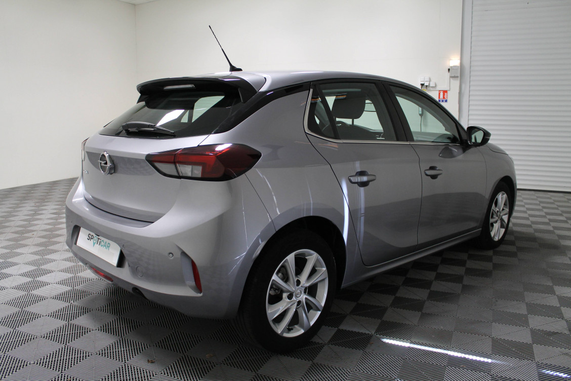 Acheter Opel Corsa Corsa 1.5 Diesel 100 ch BVM6 Elegance 5p occasion dans les concessions du Groupe Faurie