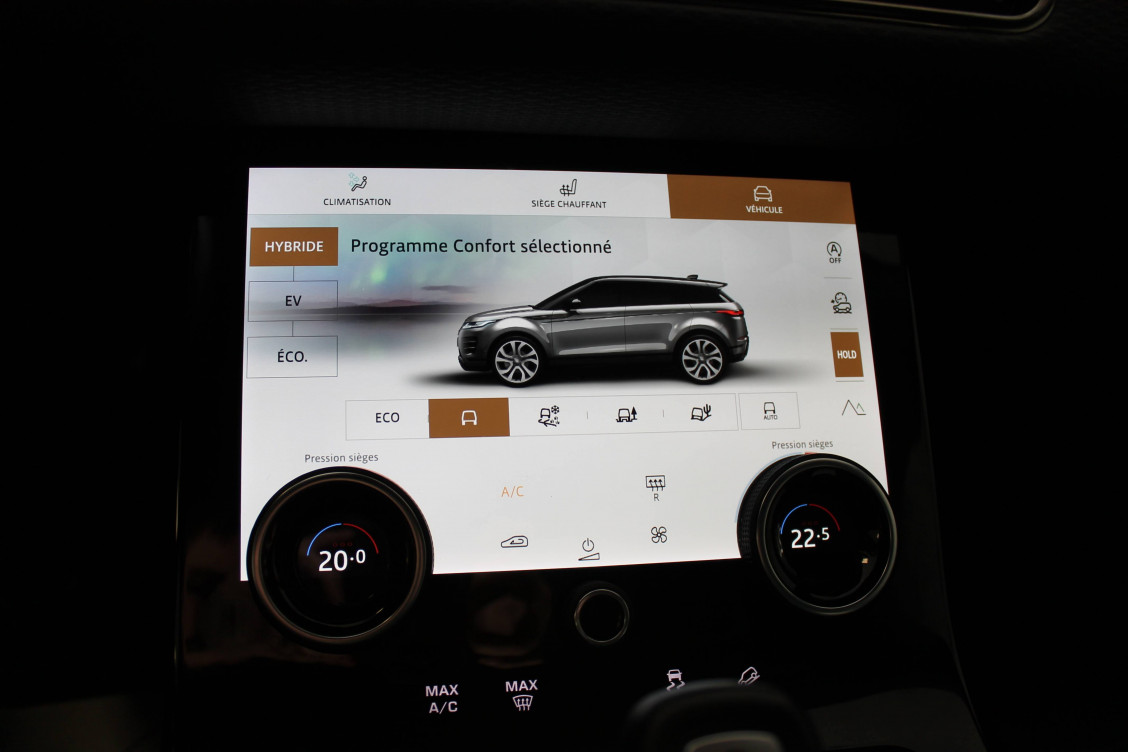 Acheter Land Rover Range Rover Evoque Range Rover Evoque Mark II P300e PHEV AWD BVA8 R-Dynamic S 5p occasion dans les concessions du Groupe Faurie