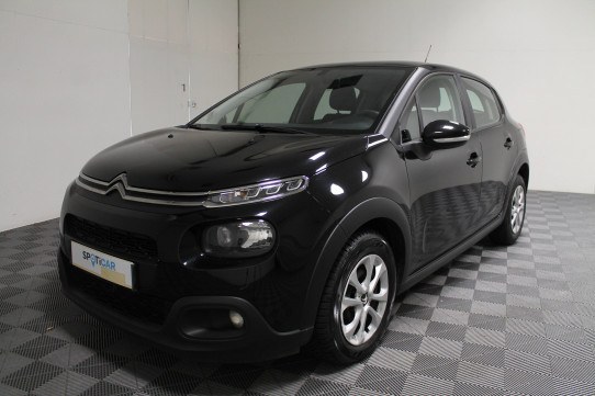 Acheter Citroën C3 C3 BlueHDi 75 S&S Feel 5p occasion dans les concessions du Groupe Faurie