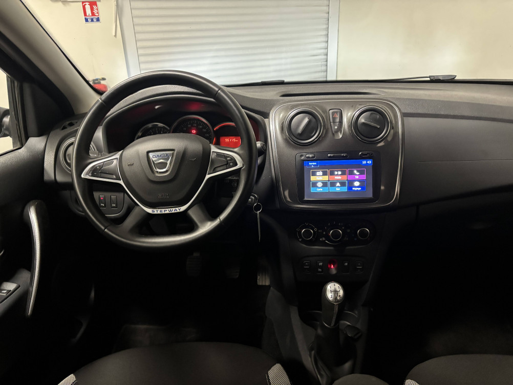 Acheter Dacia Sandero Sandero dCi 90 Stepway 5p occasion dans les concessions du Groupe Faurie