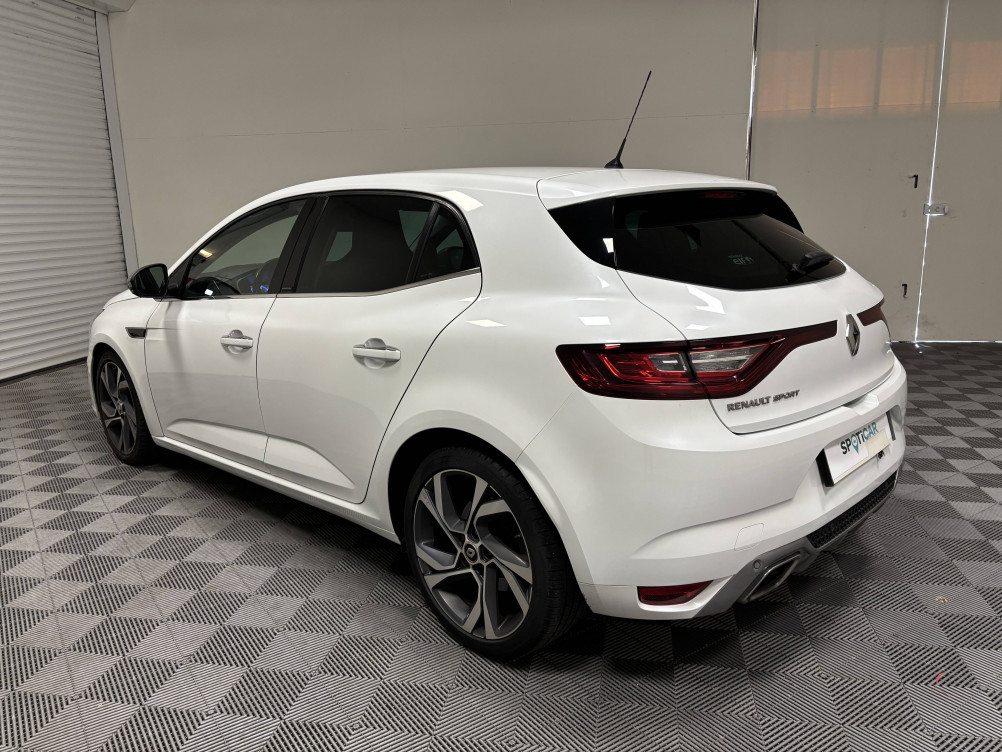 Acheter Renault Megane 4 Mégane IV Berline dCi 165 Energy EDC GT 5p occasion dans les concessions du Groupe Faurie