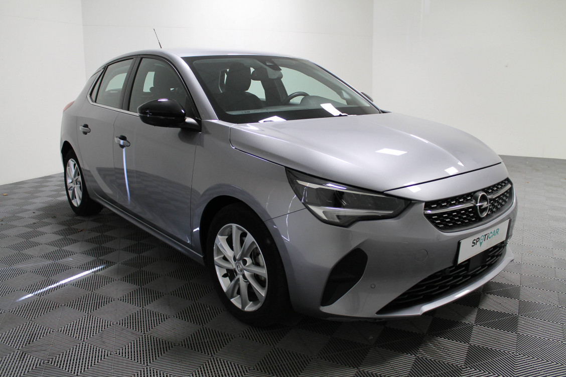 Acheter Opel Corsa Corsa 1.5 Diesel 100 ch BVM6 Elegance 5p occasion dans les concessions du Groupe Faurie