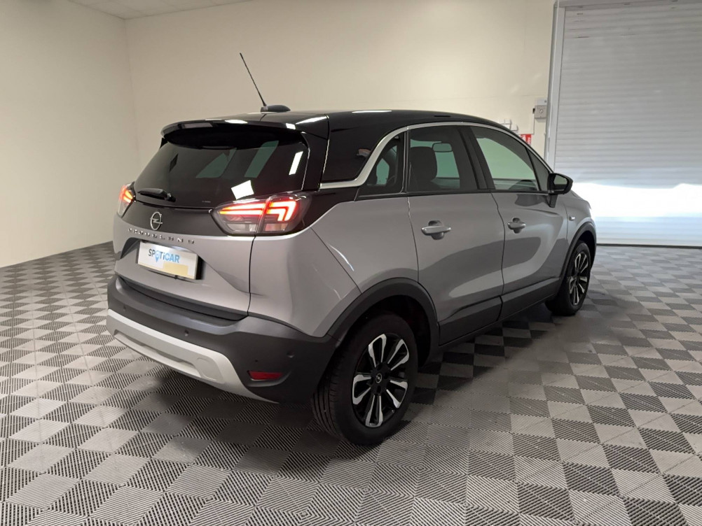 Acheter Opel Crossland Crossland 1.2 Turbo 110 ch BVM6 Elegance 5p occasion dans les concessions du Groupe Faurie