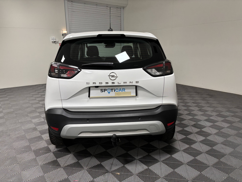 Acheter Opel Crossland Crossland 1.2 Turbo 130 ch BVA6 Elegance Business 5p occasion dans les concessions du Groupe Faurie