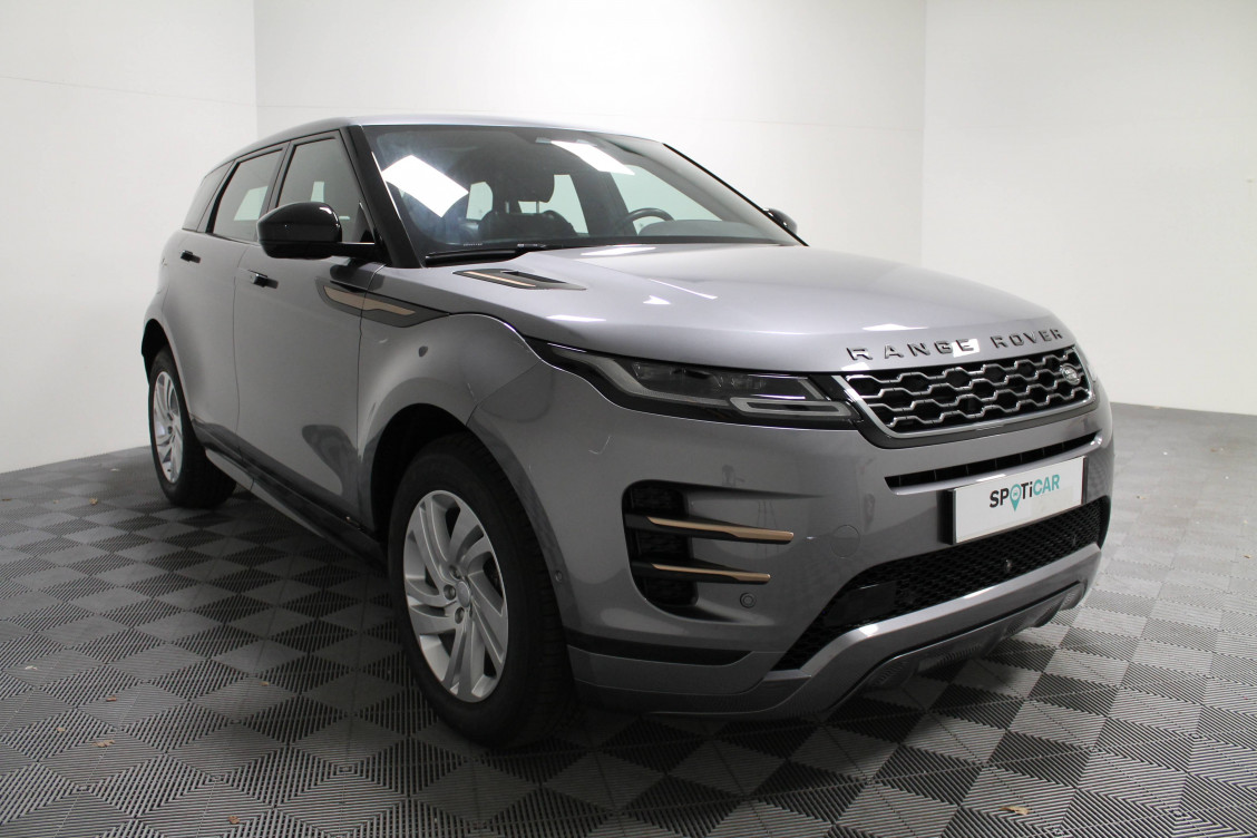 Acheter Land Rover Range Rover Evoque Range Rover Evoque Mark II P300e PHEV AWD BVA8 R-Dynamic S 5p occasion dans les concessions du Groupe Faurie