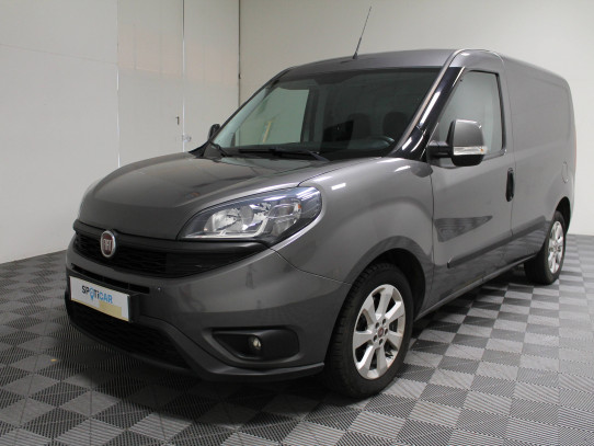 Acheter Fiat Doblo DOBLO CARGO FT 1.6 MULTIJET 120 PACK PROFESSIONAL TRIO NAV 4p occasion dans les concessions du Groupe Faurie