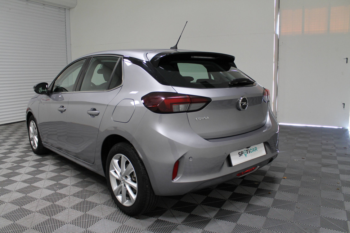 Acheter Opel Corsa Corsa 1.5 Diesel 100 ch BVM6 Elegance 5p occasion dans les concessions du Groupe Faurie