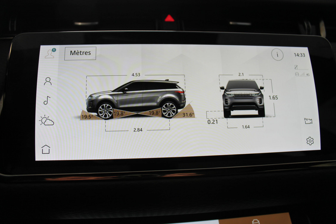 Acheter Land Rover Range Rover Evoque Range Rover Evoque Mark II P300e PHEV AWD BVA8 R-Dynamic S 5p occasion dans les concessions du Groupe Faurie