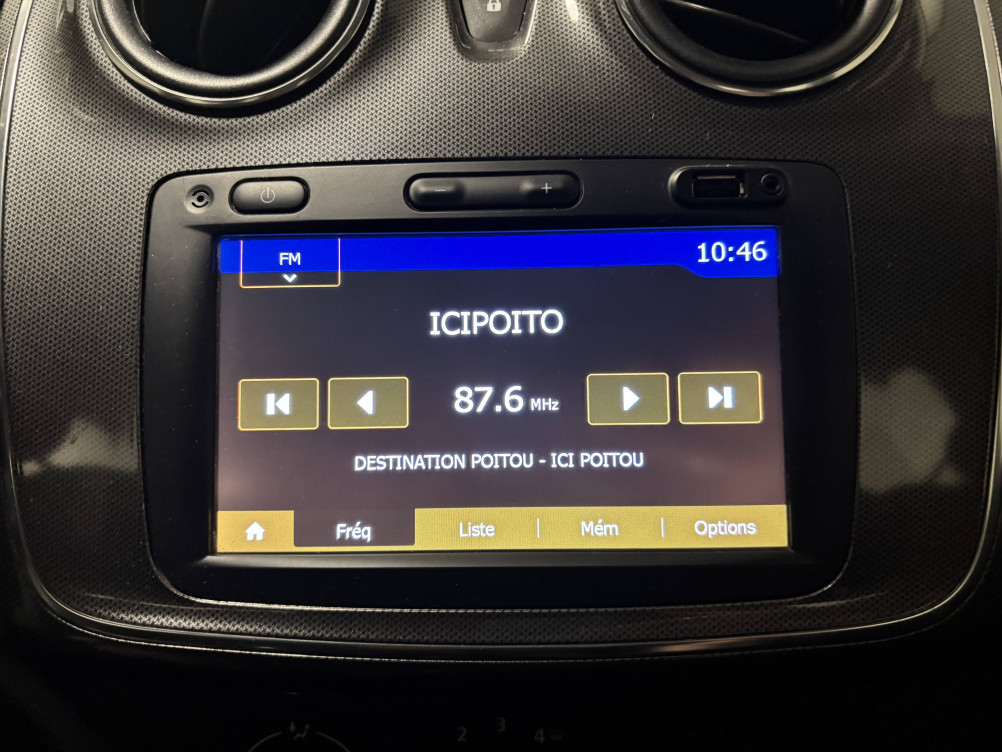 Acheter Dacia Sandero Sandero dCi 90 Stepway 5p occasion dans les concessions du Groupe Faurie