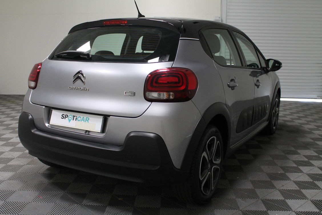 Acheter Citroën C3 C3 PureTech 110 S&S EAT6 Shine 5p occasion dans les concessions du Groupe Faurie