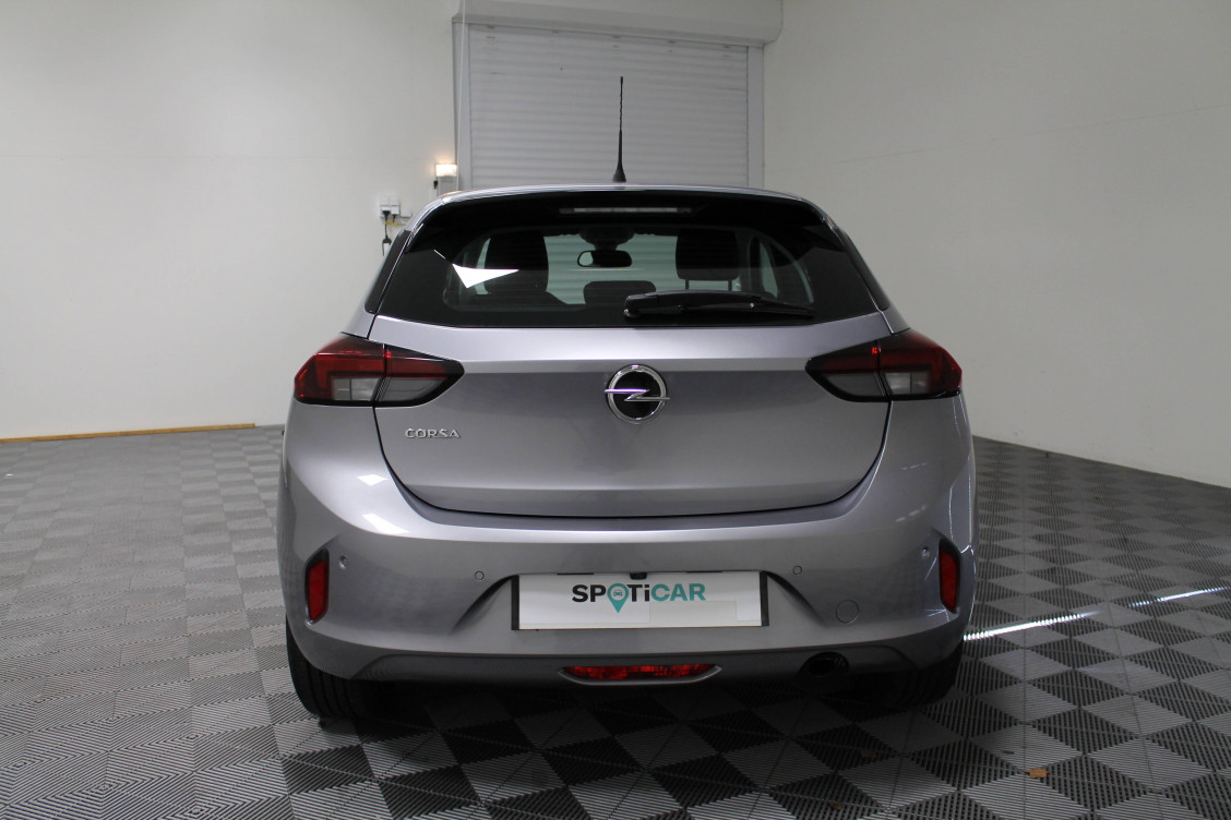 Acheter Opel Corsa Corsa 1.5 Diesel 100 ch BVM6 Elegance 5p occasion dans les concessions du Groupe Faurie