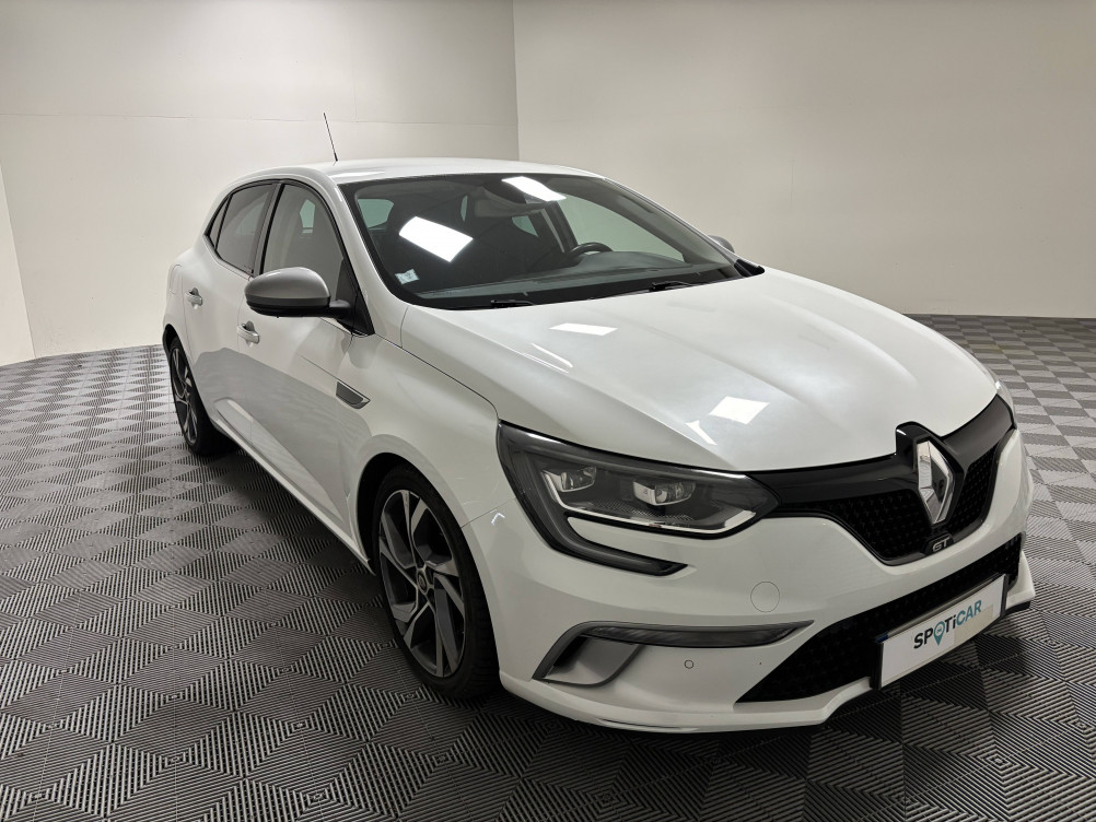 Acheter Renault Megane 4 Mégane IV Berline dCi 165 Energy EDC GT 5p occasion dans les concessions du Groupe Faurie