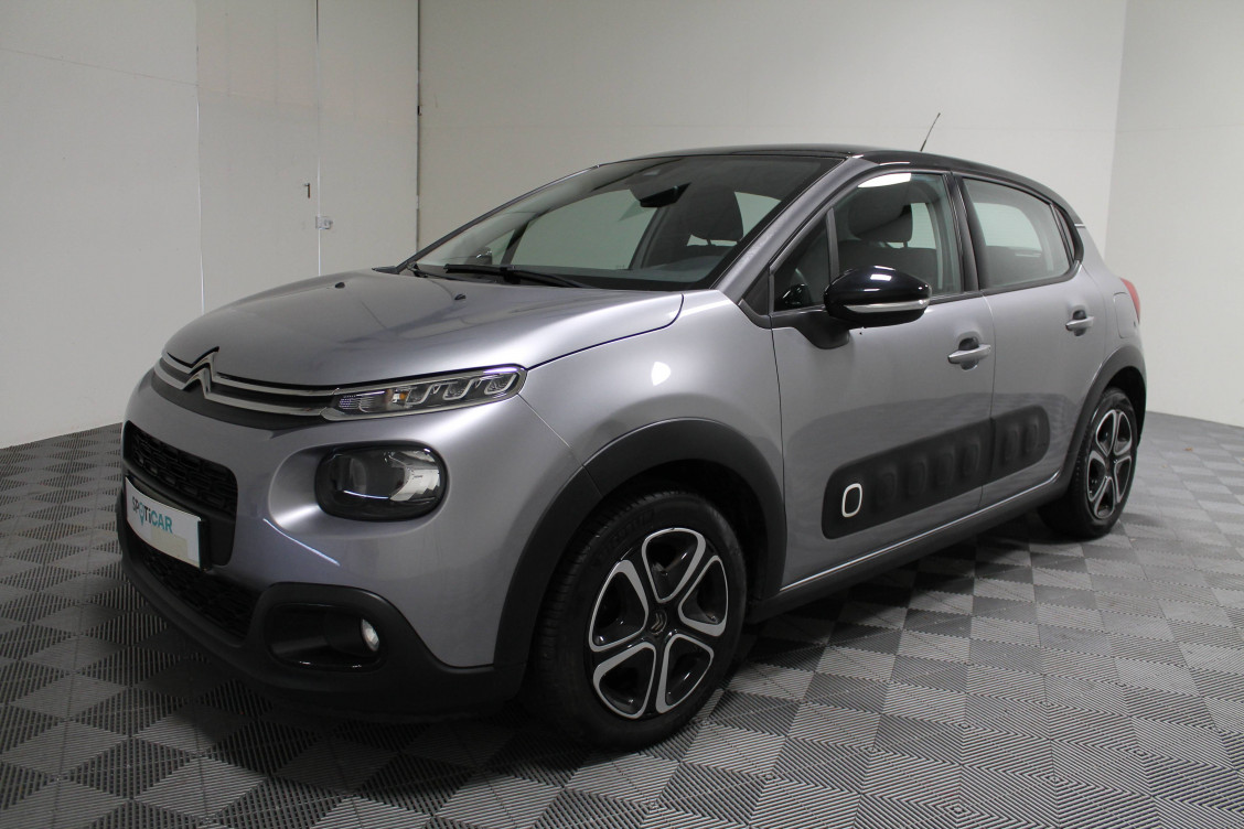 Acheter Citroën C3 C3 PureTech 110 S&S EAT6 Shine 5p occasion dans les concessions du Groupe Faurie