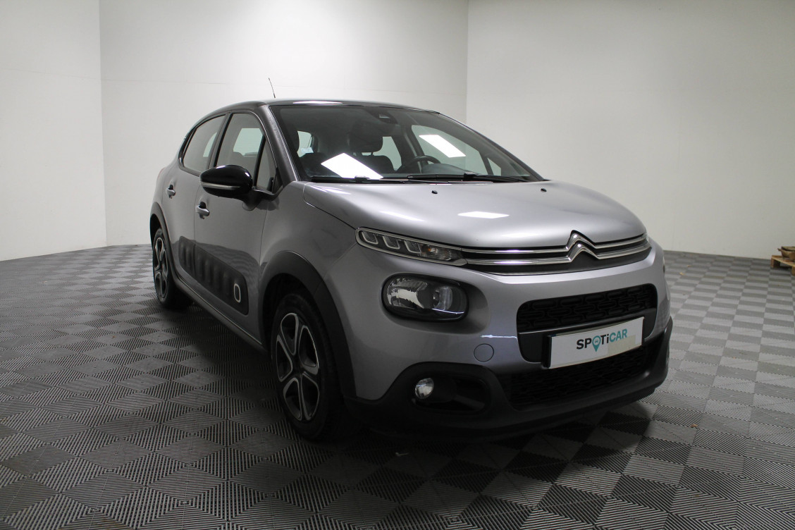 Acheter Citroën C3 C3 PureTech 110 S&S EAT6 Shine 5p occasion dans les concessions du Groupe Faurie