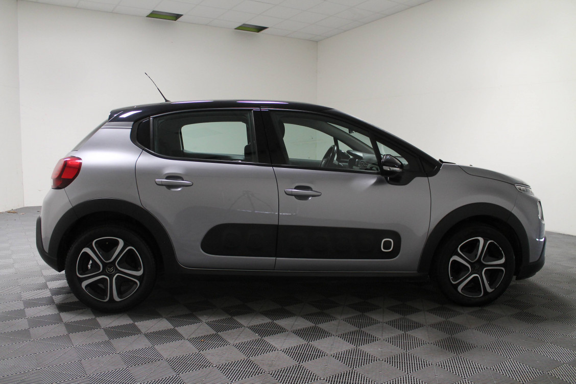 Acheter Citroën C3 C3 PureTech 110 S&S EAT6 Shine 5p occasion dans les concessions du Groupe Faurie