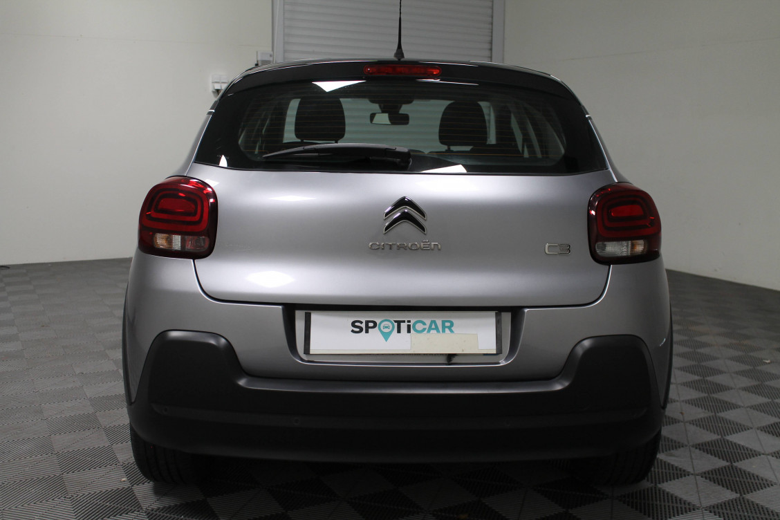 Acheter Citroën C3 C3 PureTech 110 S&S EAT6 Shine 5p occasion dans les concessions du Groupe Faurie