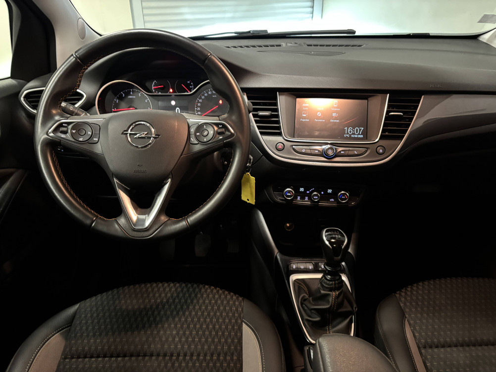 Acheter Opel Crossland X Crossland X 1.2 Turbo 110 ch Elegance 5p occasion dans les concessions du Groupe Faurie