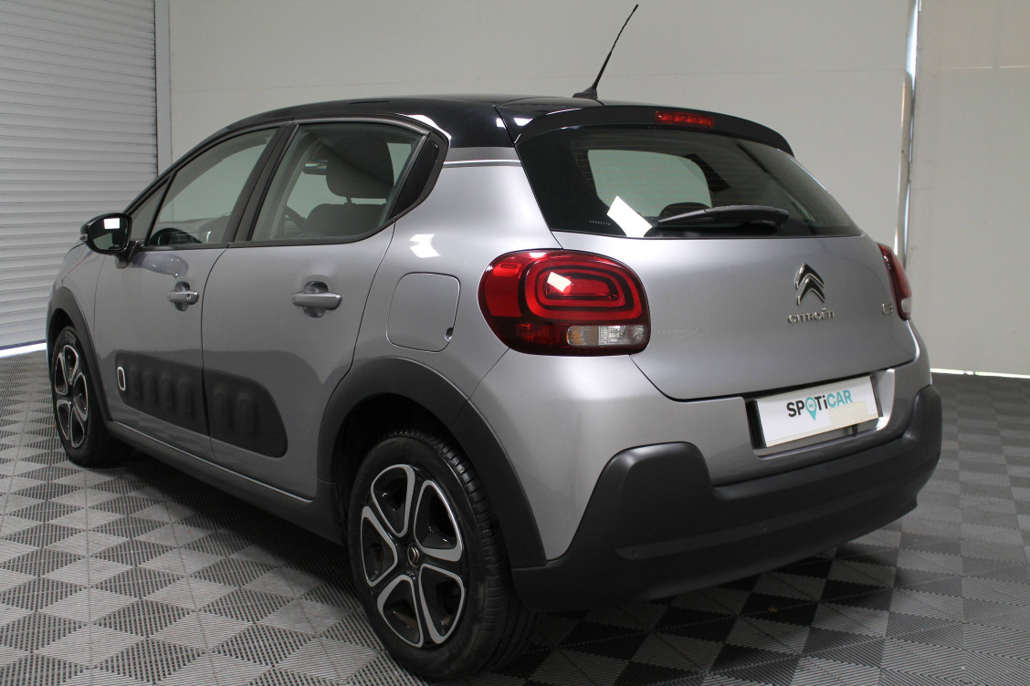 Acheter Citroën C3 C3 PureTech 110 S&S EAT6 Shine 5p occasion dans les concessions du Groupe Faurie