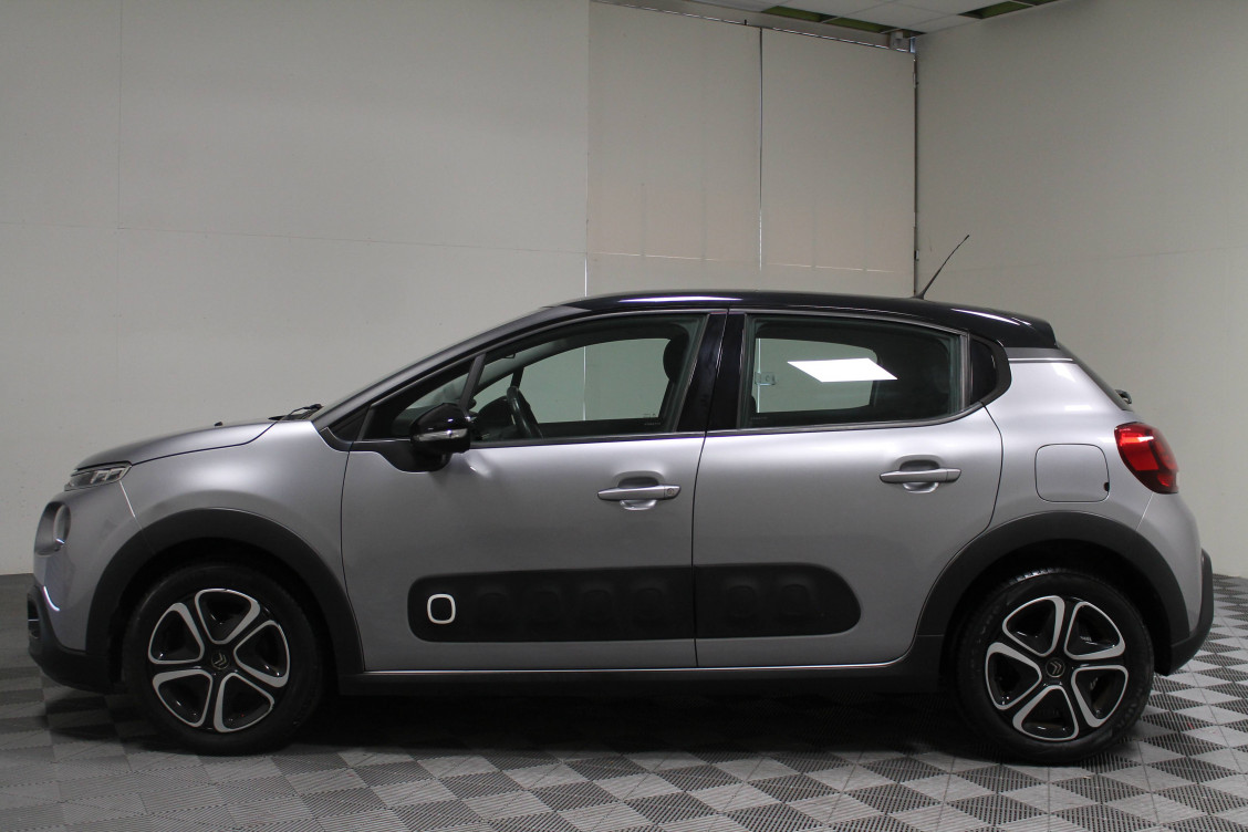 Acheter Citroën C3 C3 PureTech 110 S&S EAT6 Shine 5p occasion dans les concessions du Groupe Faurie