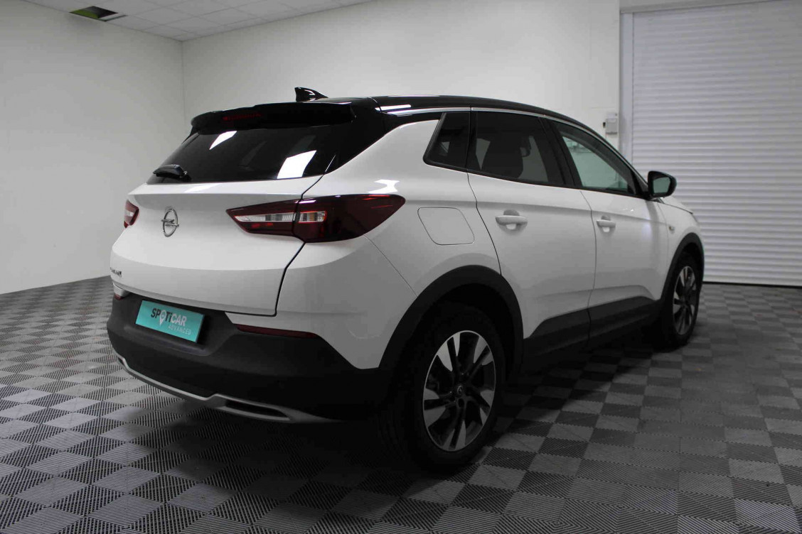 Acheter Opel Grandland X Grandland X 1.5 Diesel 130 ch BVA8 Elite 5p occasion dans les concessions du Groupe Faurie
