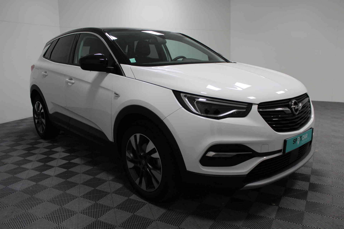 Acheter Opel Grandland X Grandland X 1.5 Diesel 130 ch BVA8 Elite 5p occasion dans les concessions du Groupe Faurie