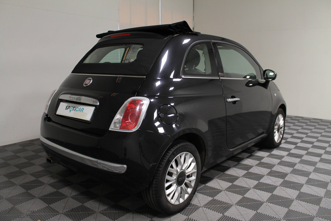 Acheter Fiat 500 500C 1.2 8V 69 ch Popstar 2p occasion dans les concessions du Groupe Faurie