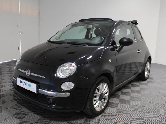 Acheter Fiat 500 500C 1.2 8V 69 ch Popstar 2p occasion dans les concessions du Groupe Faurie