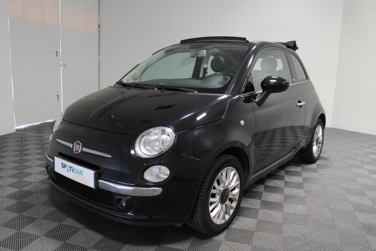 Acheter Fiat 500 500C 1.2 8V 69 ch Popstar 2p occasion dans les concessions du Groupe Faurie
