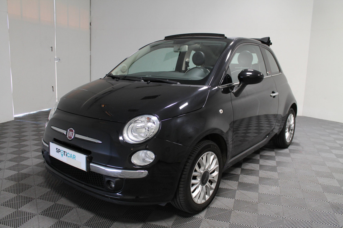 Acheter Fiat 500 500C 1.2 8V 69 ch Popstar 2p occasion dans les concessions du Groupe Faurie
