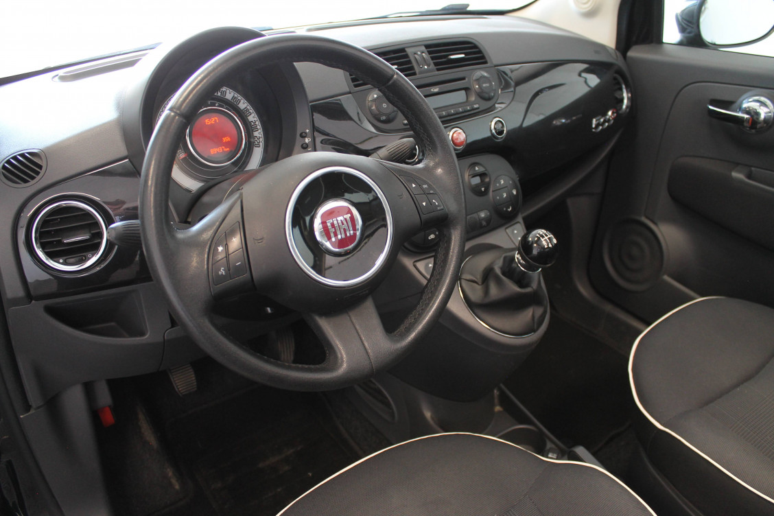 Acheter Fiat 500 500C 1.2 8V 69 ch Popstar 2p occasion dans les concessions du Groupe Faurie