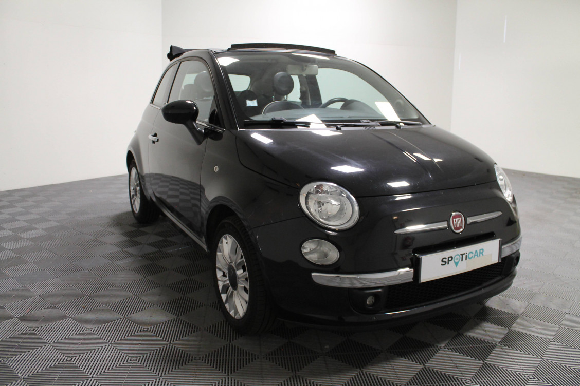 Acheter Fiat 500 500C 1.2 8V 69 ch Popstar 2p occasion dans les concessions du Groupe Faurie