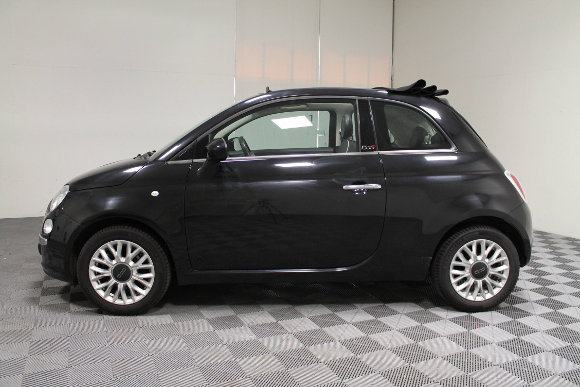 Acheter Fiat 500 500C 1.2 8V 69 ch Popstar 2p occasion dans les concessions du Groupe Faurie