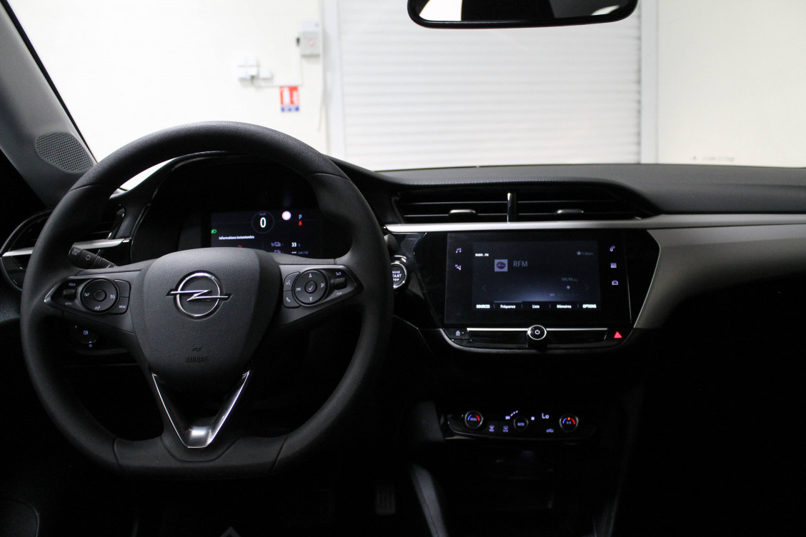 Acheter Opel Corsa E Corsa Electrique 136 ch & Batterie 50 kWh Edition 5p occasion dans les concessions du Groupe Faurie