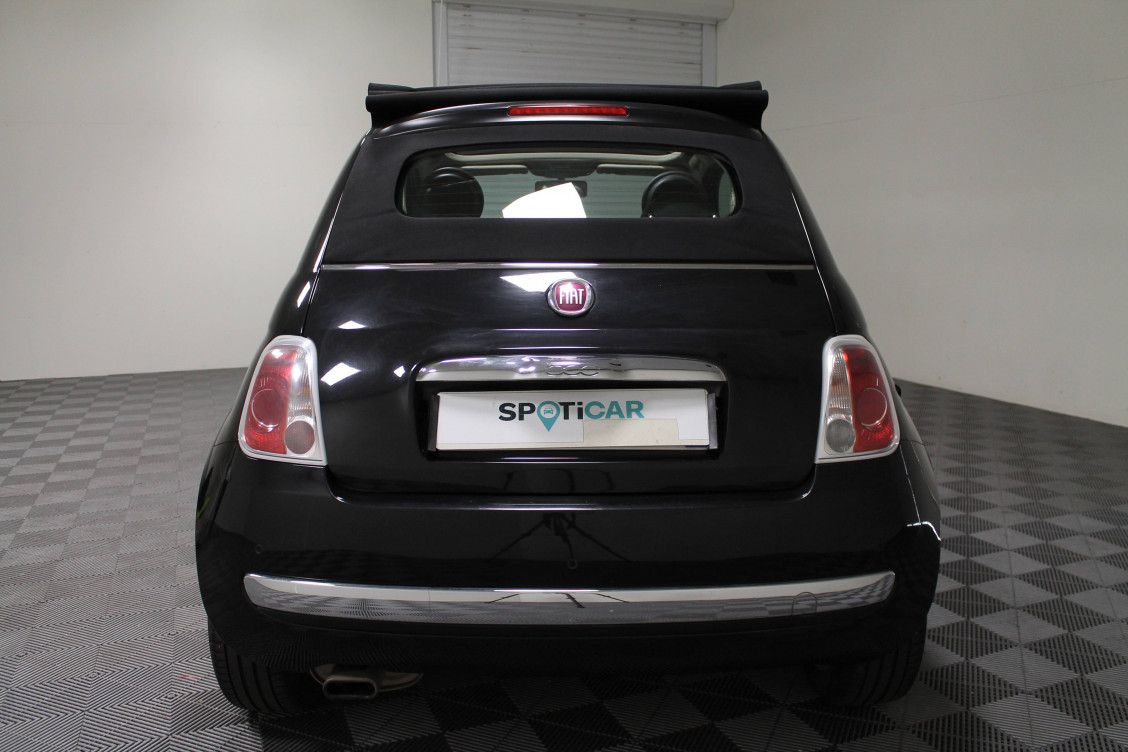 Acheter Fiat 500 500C 1.2 8V 69 ch Popstar 2p occasion dans les concessions du Groupe Faurie
