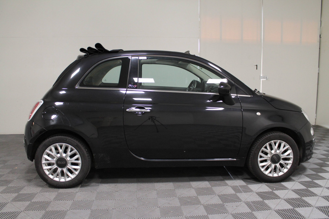 Acheter Fiat 500 500C 1.2 8V 69 ch Popstar 2p occasion dans les concessions du Groupe Faurie