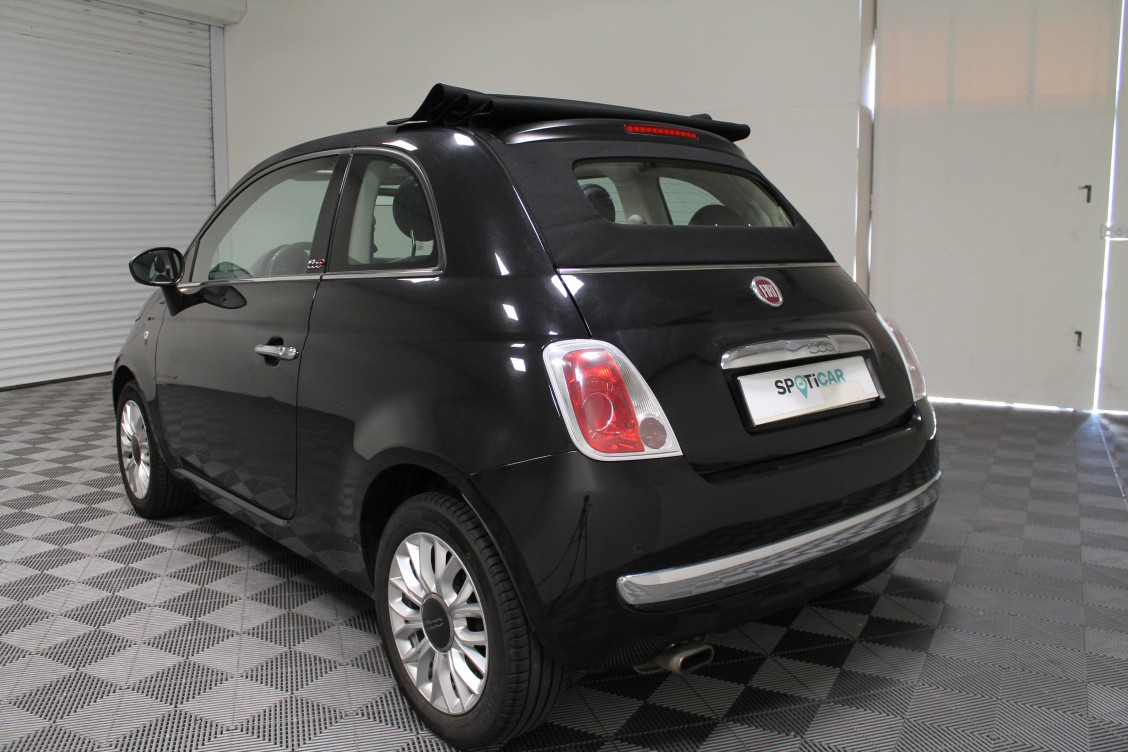 Acheter Fiat 500 500C 1.2 8V 69 ch Popstar 2p occasion dans les concessions du Groupe Faurie