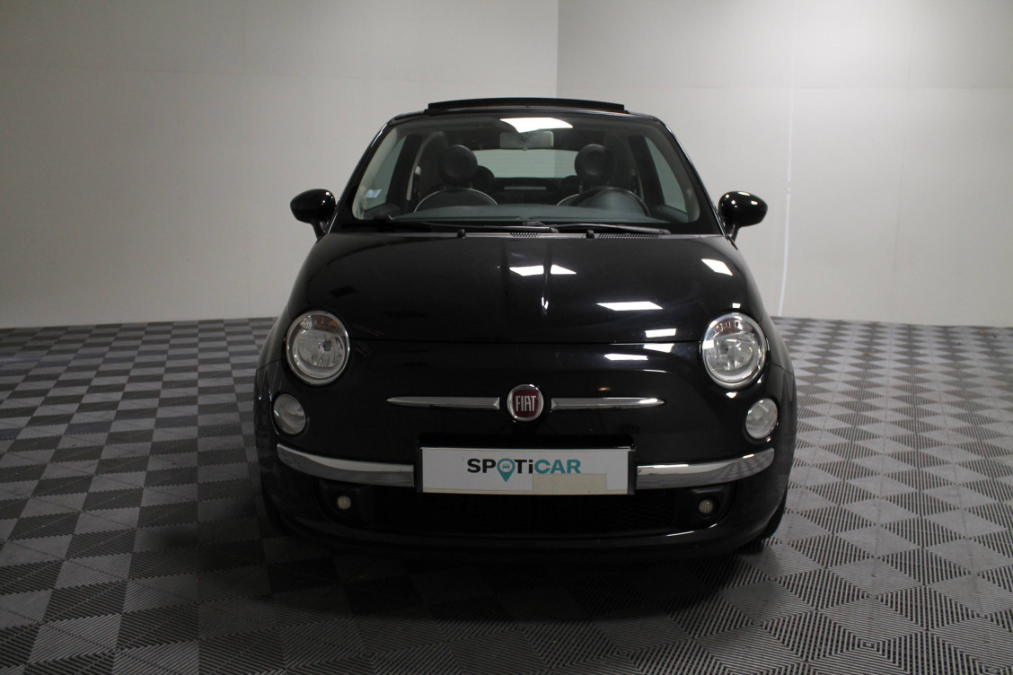 Acheter Fiat 500 500C 1.2 8V 69 ch Popstar 2p occasion dans les concessions du Groupe Faurie
