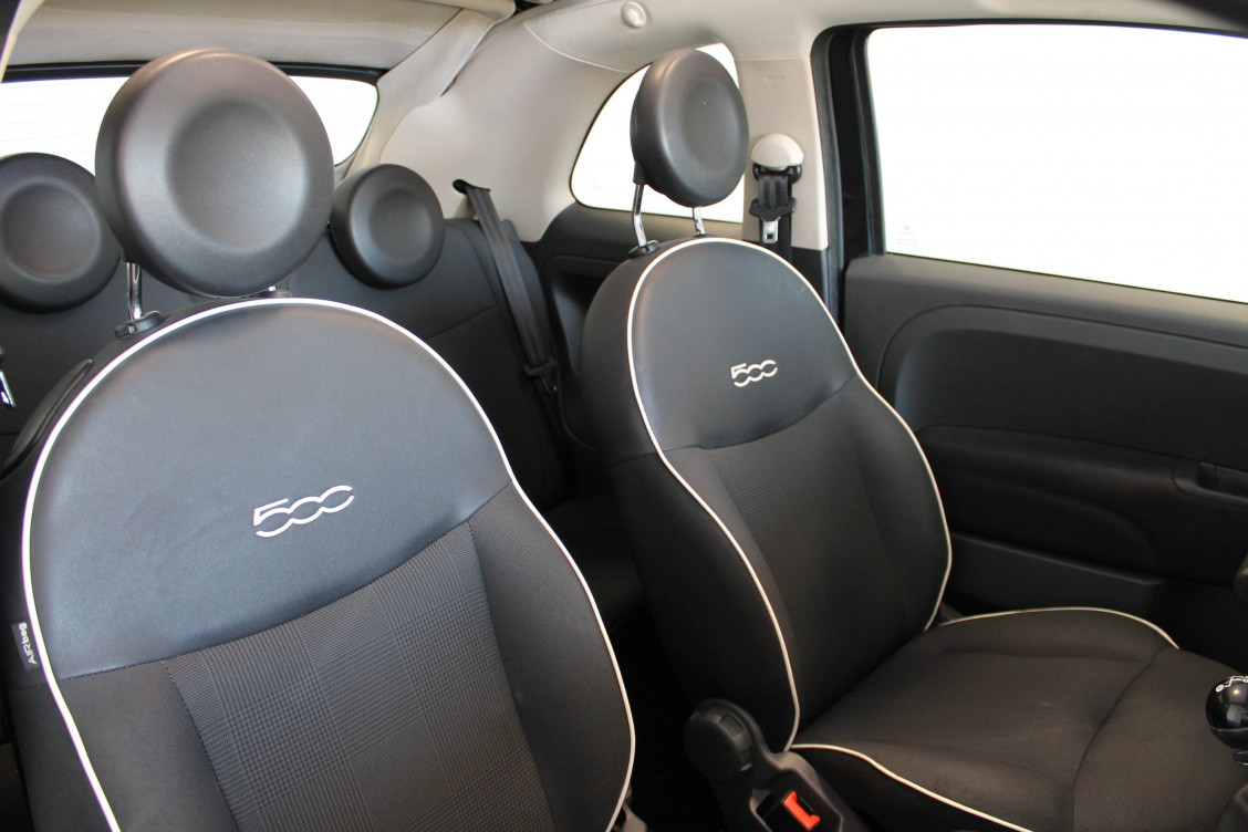 Acheter Fiat 500 500C 1.2 8V 69 ch Popstar 2p occasion dans les concessions du Groupe Faurie